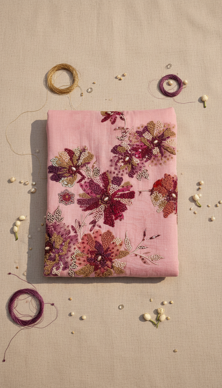 Blush Floral Muse