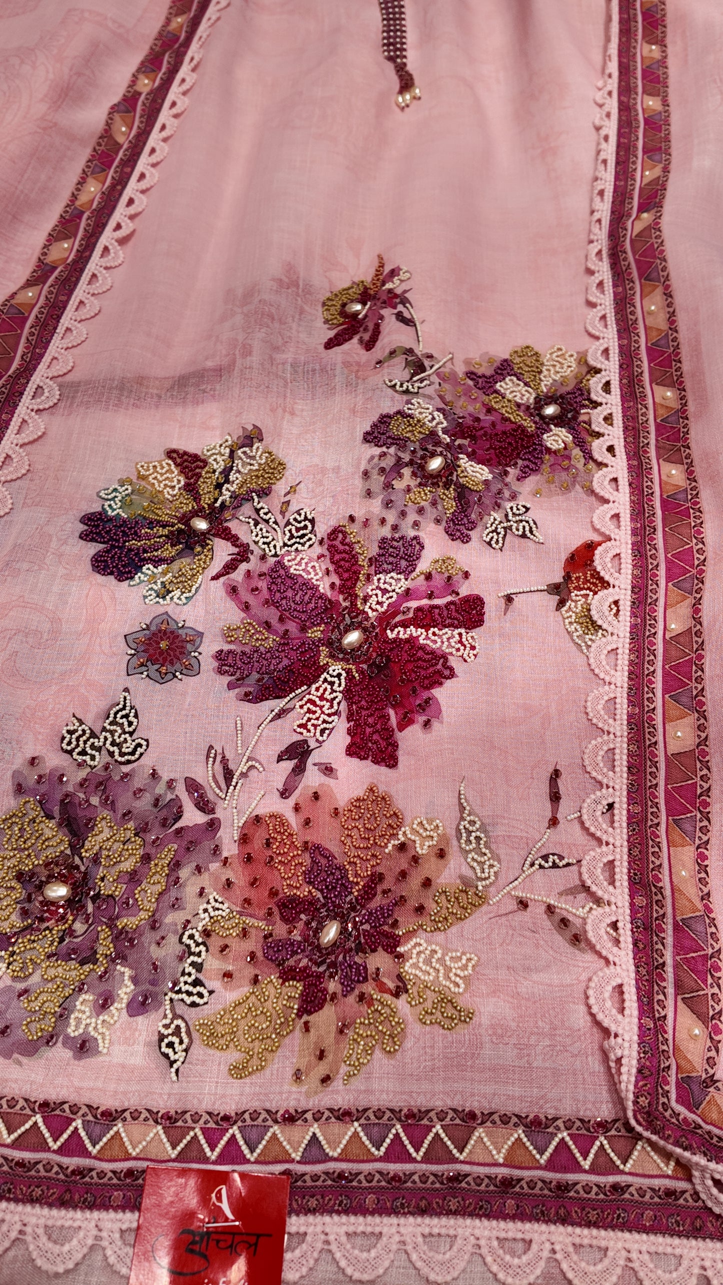 Blush Floral Muse